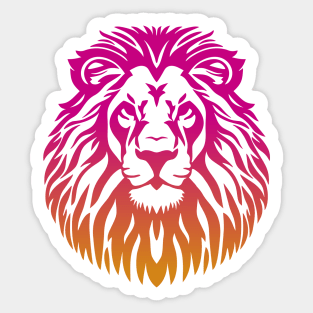 Lion Sticker